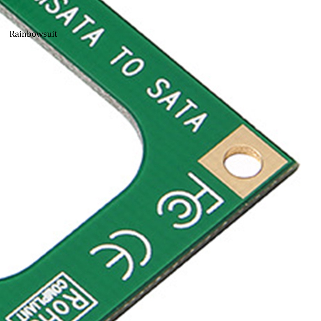 Thẻ Chuyển Đổi Mini Sata Sang 7-pin Sata Chống Oxy Hóa Cho Hdd | BigBuy360 - bigbuy360.vn