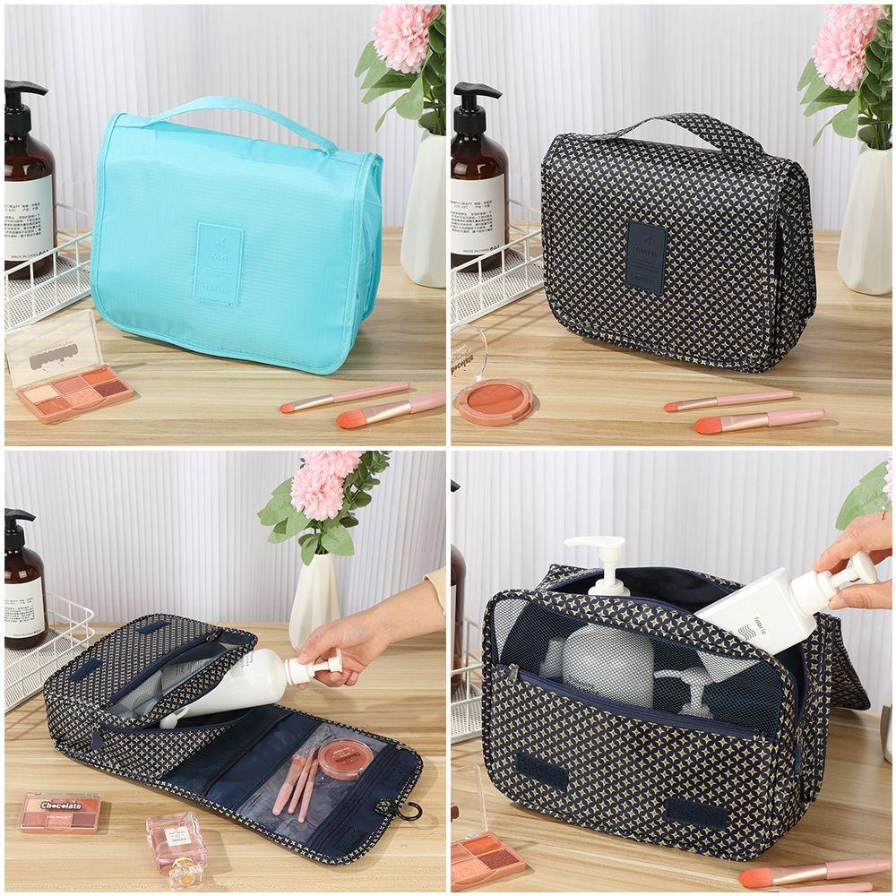 MIHAN1 Túi Đựng Đồ Trang Điểm Có Móc Treo Ốp