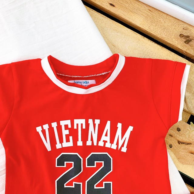 [SIÊU SALE THÁNG 12] Bộ quần áo trẻ em đồ thể thao đội tuyển Việt Nam