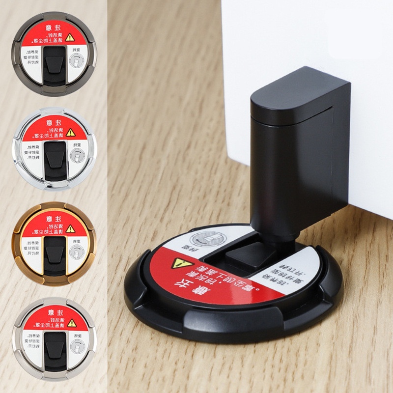 Giá Đỡ Chặn Cửa Chống Va Đập Có Thể Điều Chỉnh Độ Cao