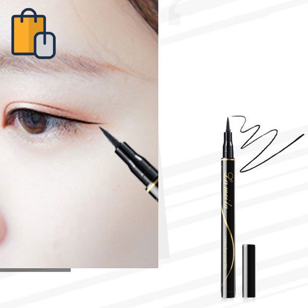 (Hàng Mới Về) Bút Kẻ Mắt Nước Lameila Màu Đen Chống Nhòe Lâu Trôi