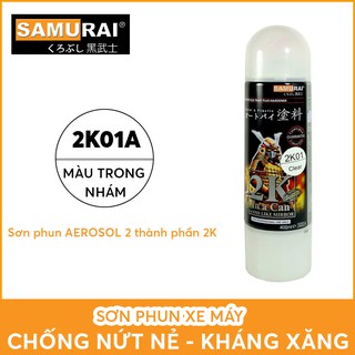 Combo sơn dàn áo màu đen nhám 109A Samurai
