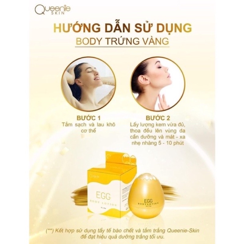 combo body trứng vàng tắm trắng | BigBuy360 - bigbuy360.vn