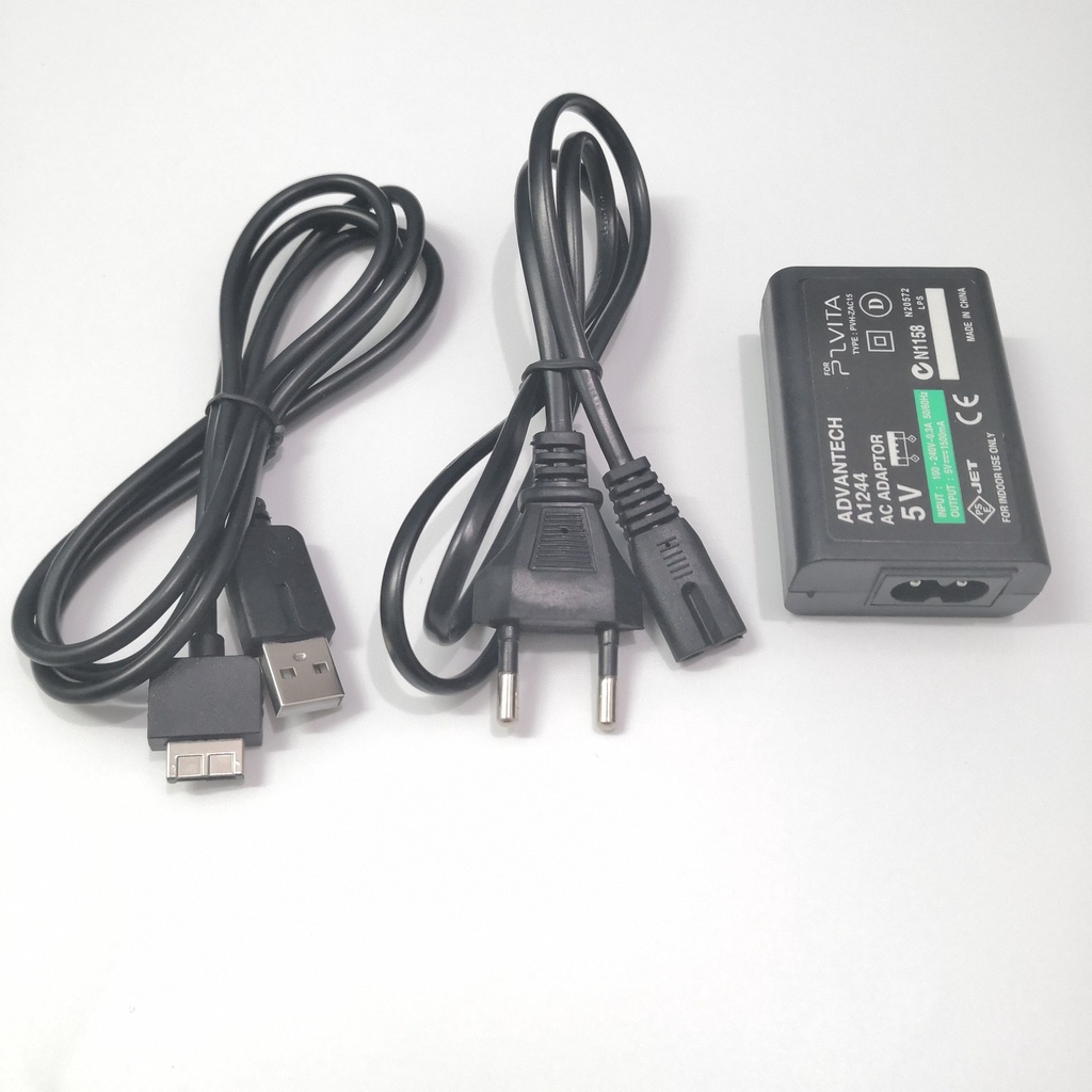 Bộ Adapter sạc điện 220V cho máy chơi game Sony PS Vita 1000