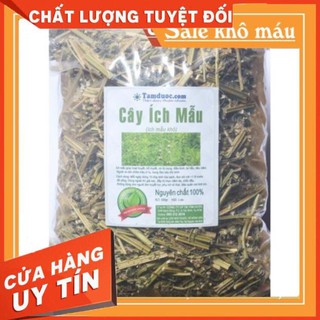 1kg cây ích mẫu khô cho chị em phụ nữ (sỉ -lẻ)