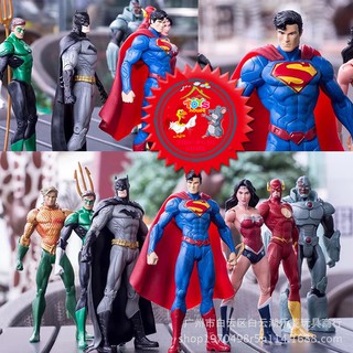 Đồ chơi Mô hình 7 Nhân Vật DC Marvel Avenger Đẹp