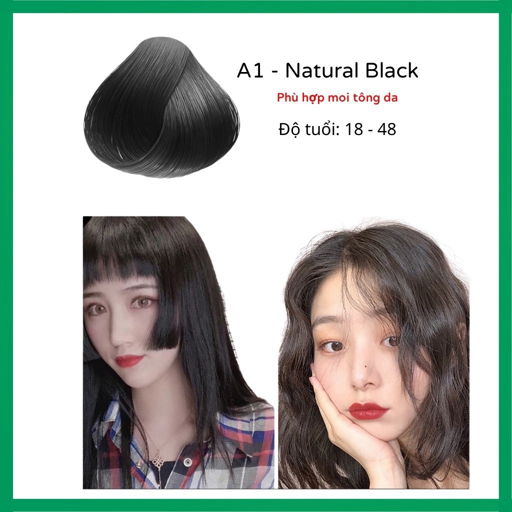 Thuốc Nhuộm Tóc Màu Thời Trang - Phủ Bạc, Thuốc Nhuộm Tóc Cá Nhân Tại Nhà ALORI 60ML 💖TẶNG GĂNG TAY + OXY + TRỢ DƯỠNG💖 | BigBuy360 - bigbuy360.vn