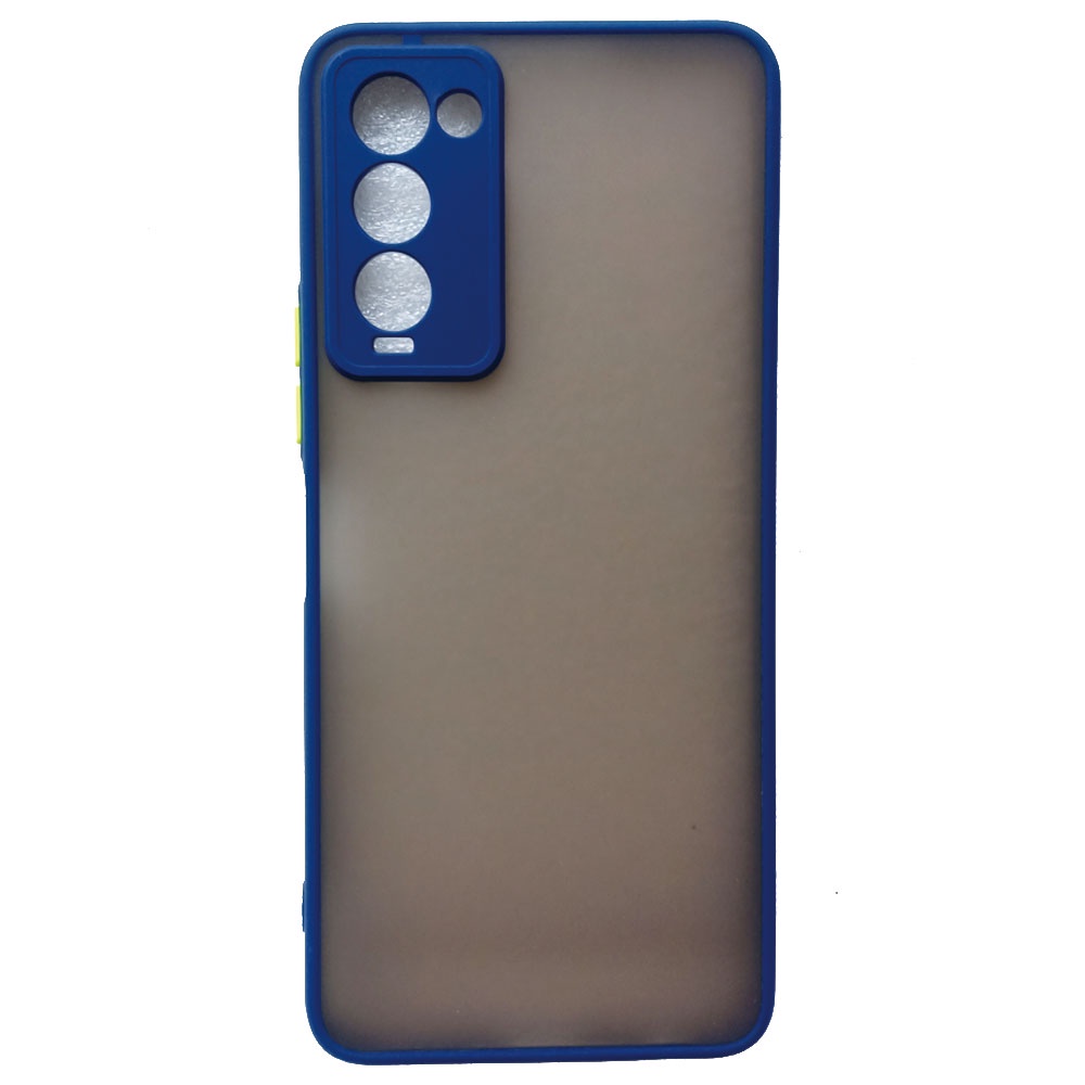 Ốp Điện Thoại Silicon Cứng Trong Suốt Mặt Nhám Chống Sốc Cho Tecno SPark 8C GO 20202 Tecno SPark 7 6 Pro