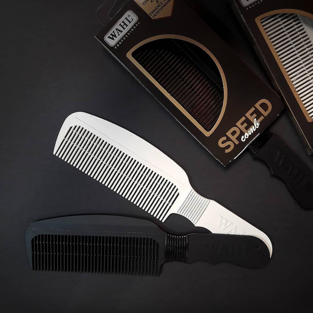Lược cắt tóc Wide Flat Top 03329