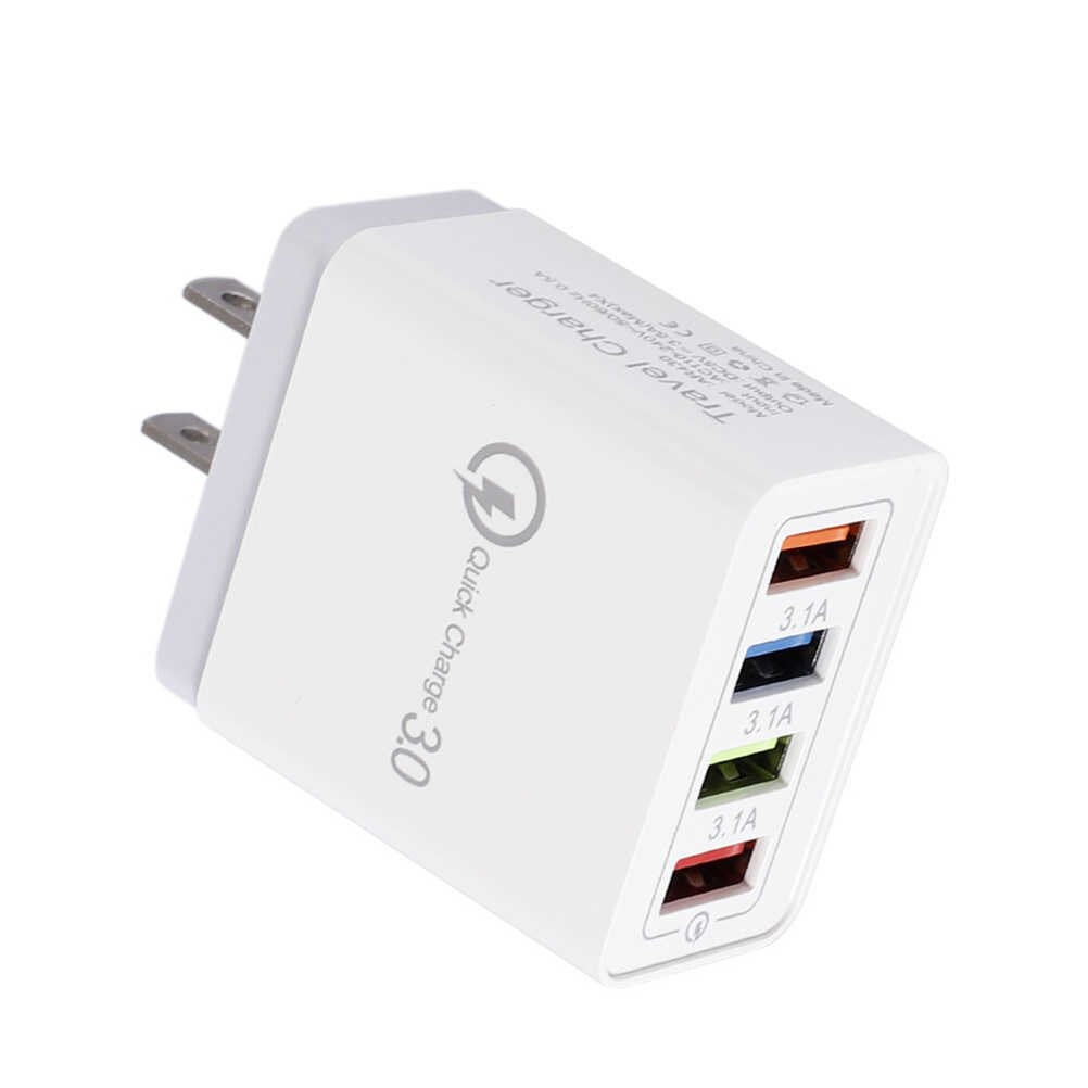 Củ sạc nhanh Quick Charge 3.0 - 3 cổng USB OT3