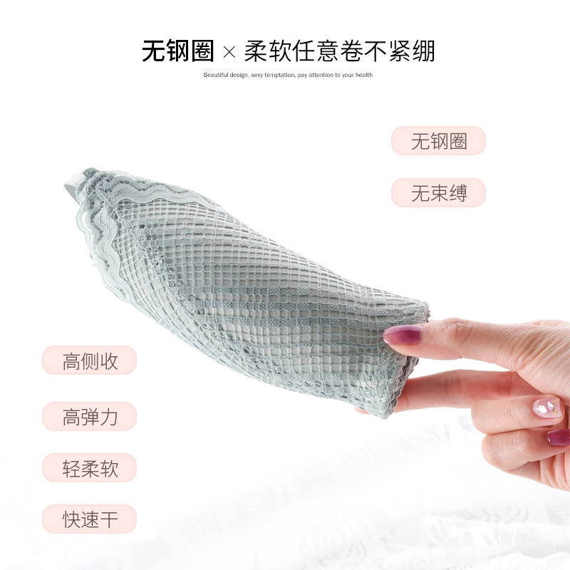 Bộ Đồ Lót Ren Không Gọng Quyến Rũ Trẻ Trung Thời Trang | BigBuy360 - bigbuy360.vn