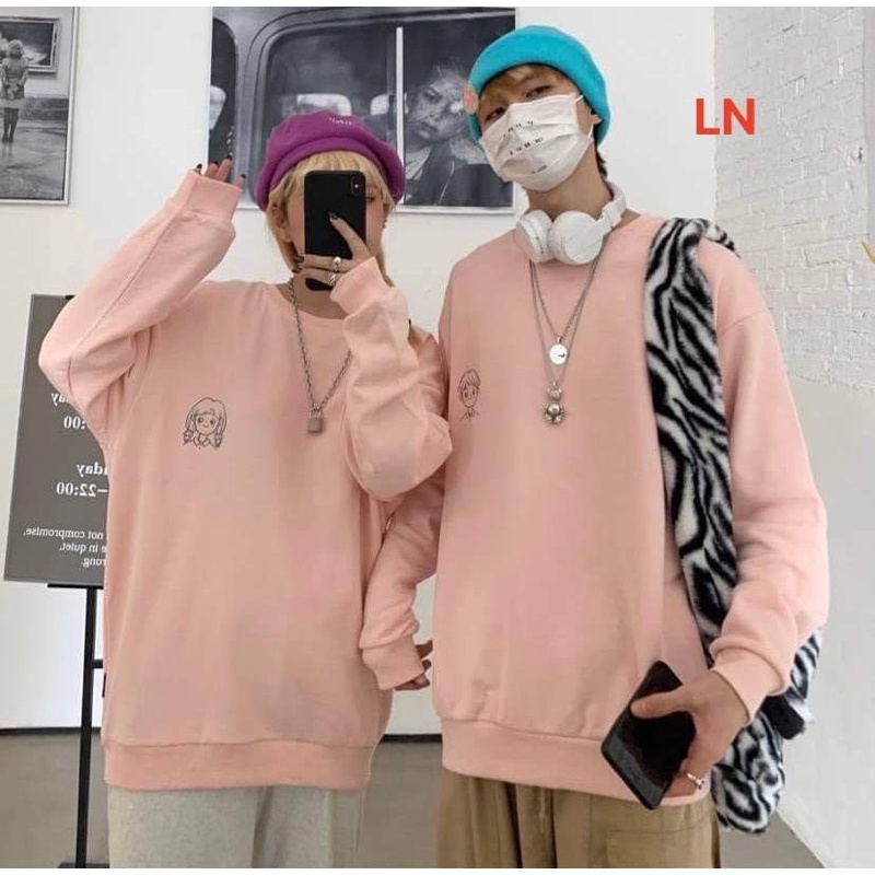 Áo nỉ bo con trai con gái LN11