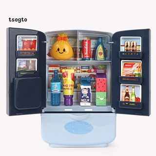 Tủ Lạnh Đồ Chơi Mini Cho Trẻ Em