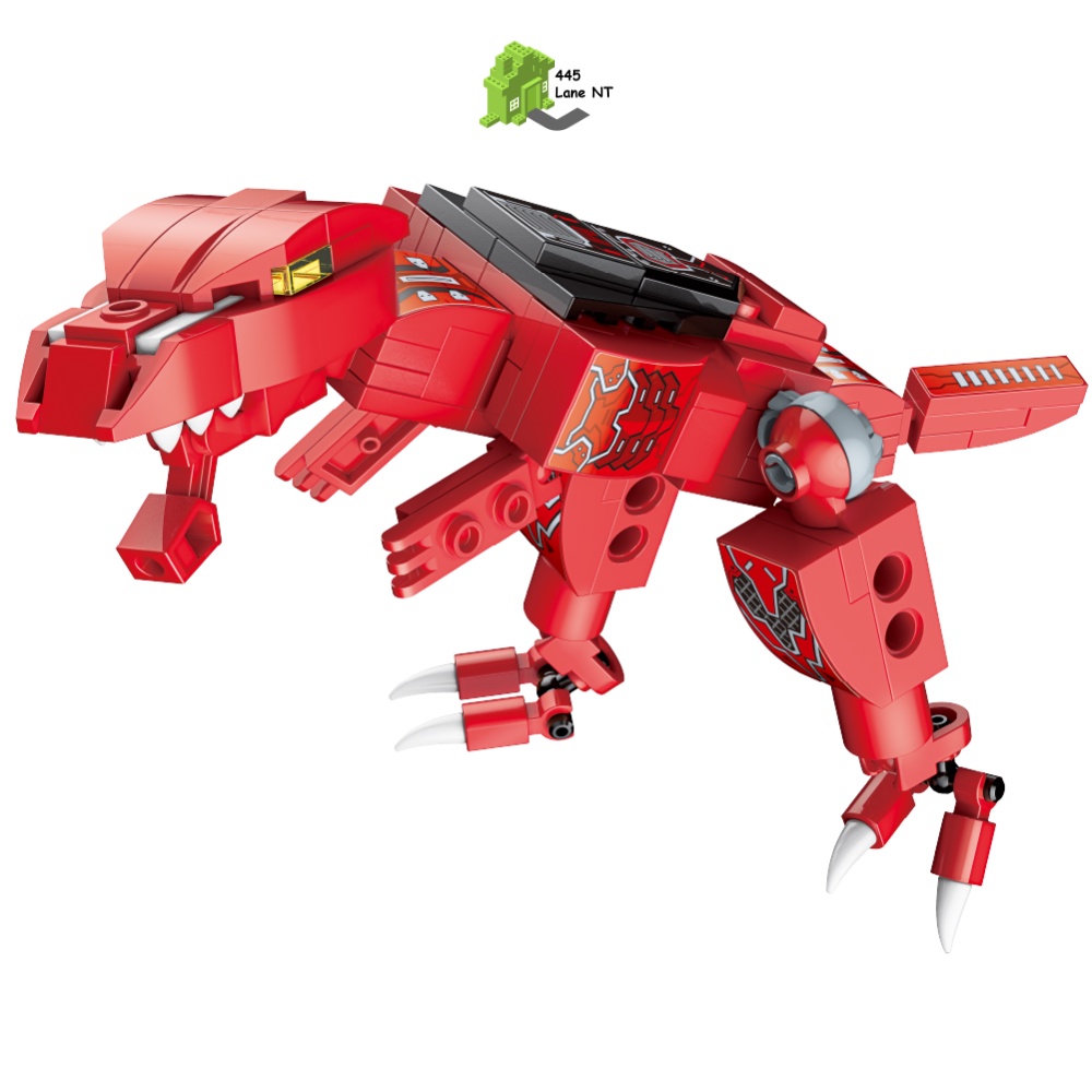Lego Khủng Long Lắp Ráp Qman 41105 Robot Mech Dinosaur 6 Trong 1 Gồm 521 Chi Tiết Cho Trẻ Từ 6 Tuổi