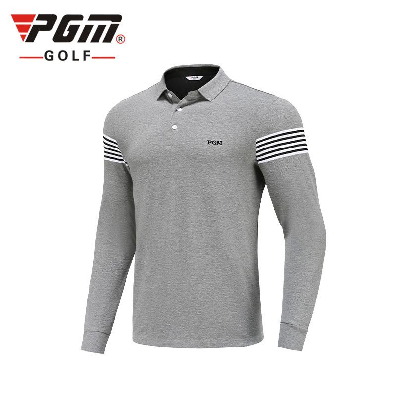 Áo Golf Nam Dài Tay - PGM - YF380 Men Golf Shirt