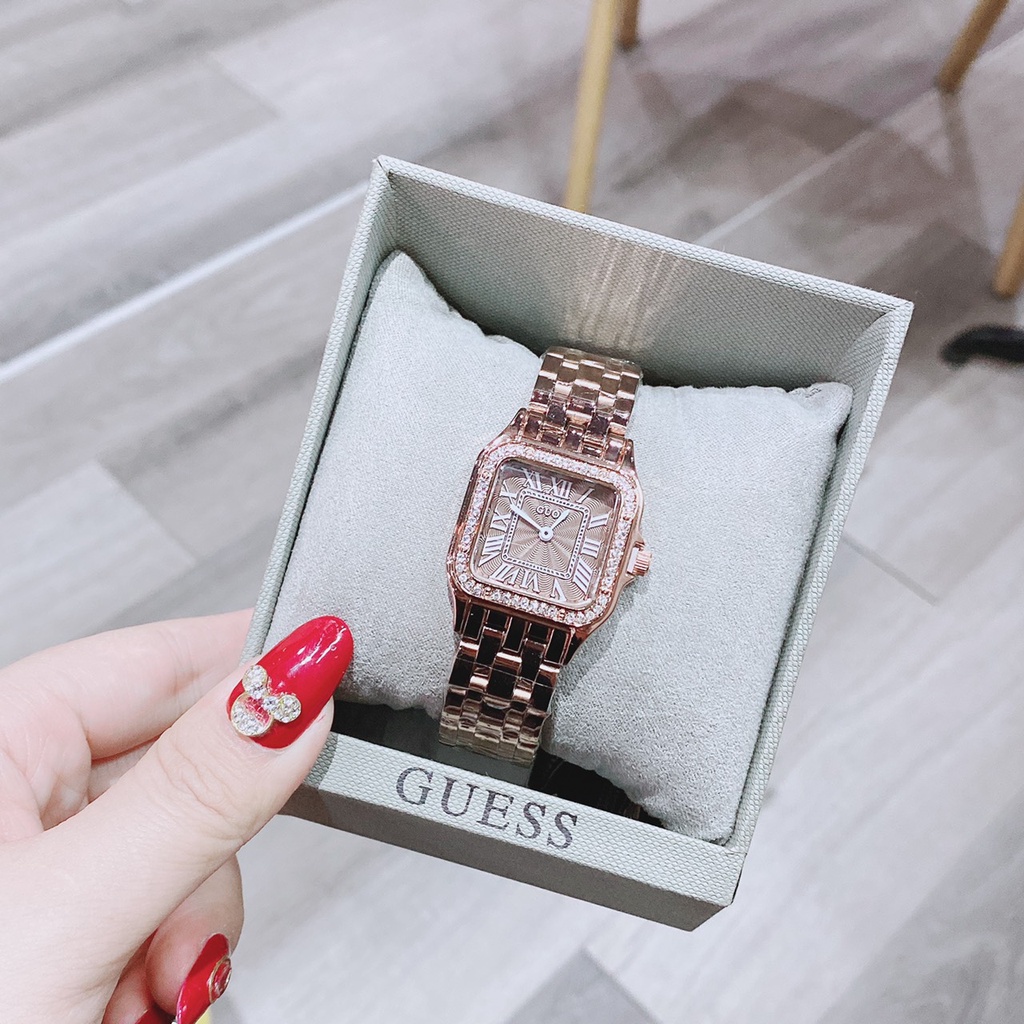 Đồng hồ nữ Guou dây kim loại bản mới, hàng full box, chống nước chống xước, bảo hành 12 tháng | BigBuy360 - bigbuy360.vn