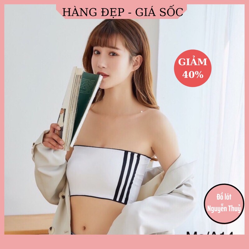 Áo Lót Bra Quây Phối Kẻ 8007