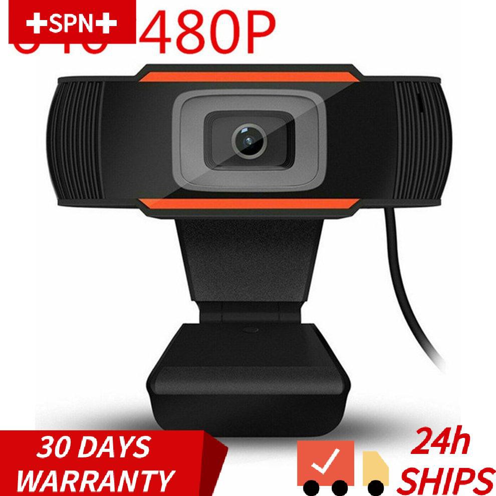 Webcam Mini Usb 2.0 Tích Hợp Micro Cho Máy Tính