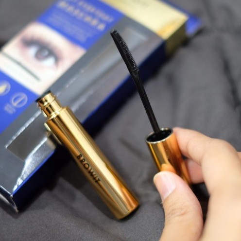 Mascara chống nước dài và dày mi Browit by NongChat Thái Lan