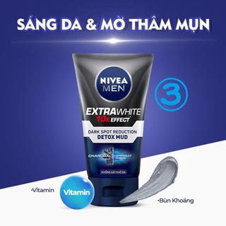Sữa Rửa Mặt NIVEA MEN 100g (Hàng Chính Hãng)