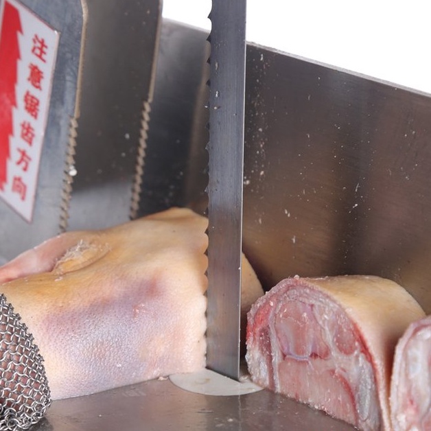 Lưỡi cưa xương thịt đông lạnh Anh Quốc loại 2000mm cho năng suất gấp 2-3 lần lưỡi cưa thông thường - SỈ GIÁ TỐT