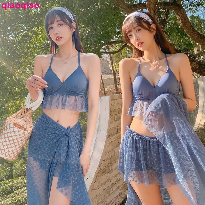 Set Bikini Kèm Áo Khoác Ngoài Quyến Rũ Cho Nữ | BigBuy360 - bigbuy360.vn