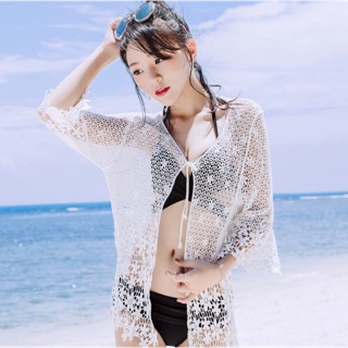 Áo lưới đi biển