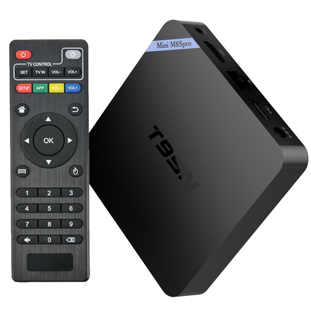 smart box T95 (mini m8s pro)+ chuột bàn phím i8