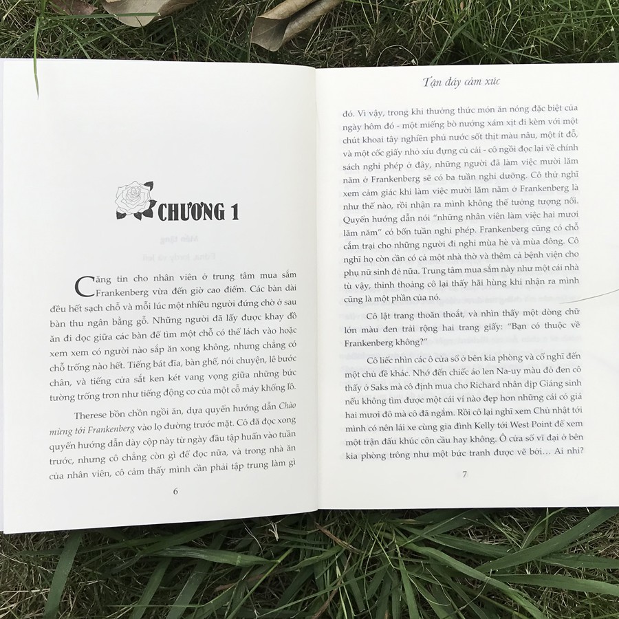 Sách - Tận Đáy Cảm Xúc (Kèm Bookmark) | BigBuy360 - bigbuy360.vn