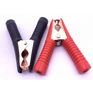 Bộ đầu kẹp acquy 100A (Đen-Đỏ)
