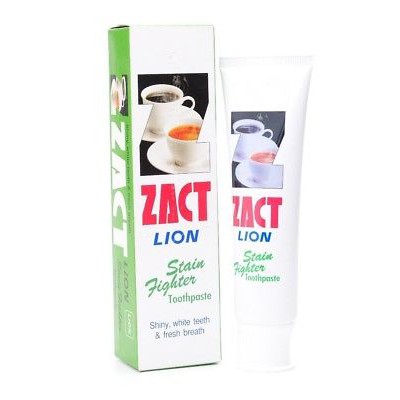 Kem Đánh Răng Zact cho người Uống Trà, Cà Phê và Hút Th.u.ố.c