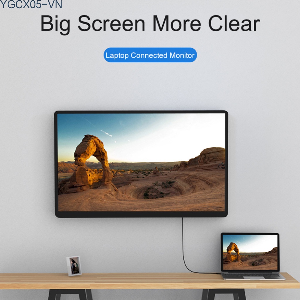 Dây Cáp Chuyển Đổi Usb C Sang Dvi Type-C Sang Dvi Usb3.1 Type C 10gbps Cho Máy Chiếu Macbook 12inch | BigBuy360 - bigbuy360.vn