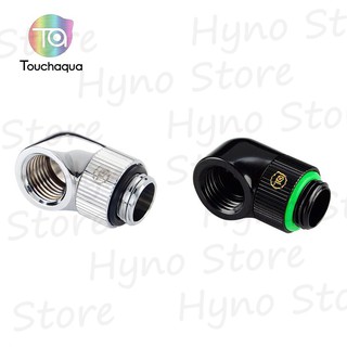 Fit góc 90 xoay 360 Bitspower Touchaqua gioăng cao su chắc chắn Tản nhiệt nước custom - Hyno Store