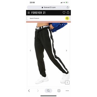 Quần Jogger Nỉ F21