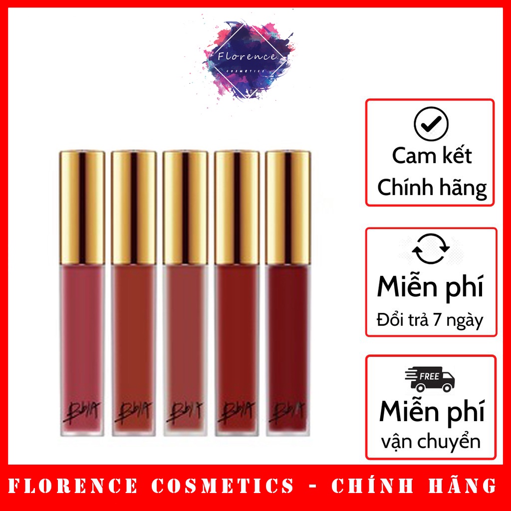 [HOT] Son Kem BbiA Velver Lip Tint Ver 3 Full Màu 11,12,13,14,15