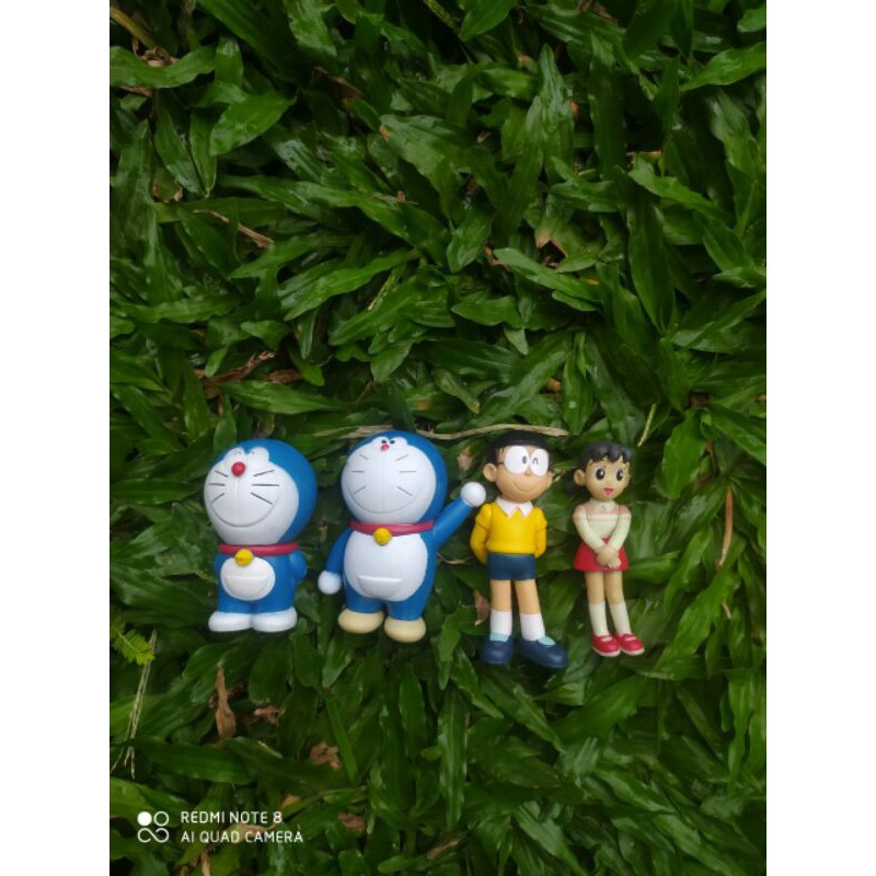 Doraemon Set 5 Mô Hình Đồ Chơi Nhân Vật Nobita Shizuka Minus Trong Phim Hoạt Hình "nobita"