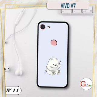 Ốp lưng Vivo V7 dễ thương