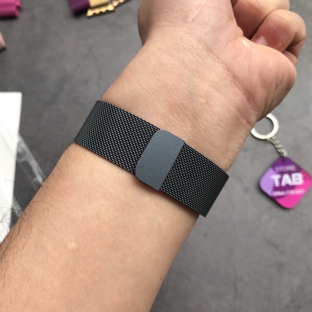 Dây Đeo Milanese Loop Thép Không Gỉ Cho Apple Watch - Chính Hãng