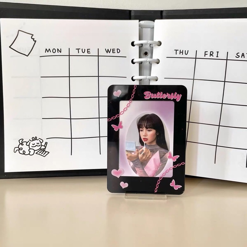 Standee card holder_ khung để bàn thay card decor