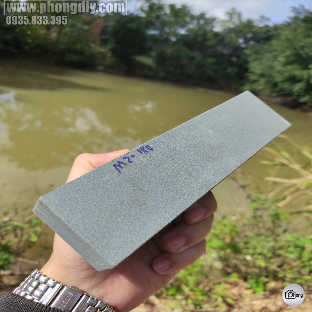 Đá mài nhật M2 grip 600 20x5.2x3