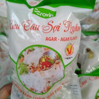 ❤SỈ 50 GÓI RAU CÂU SỢI HOÀNG YẾN GÓI  20GRAM