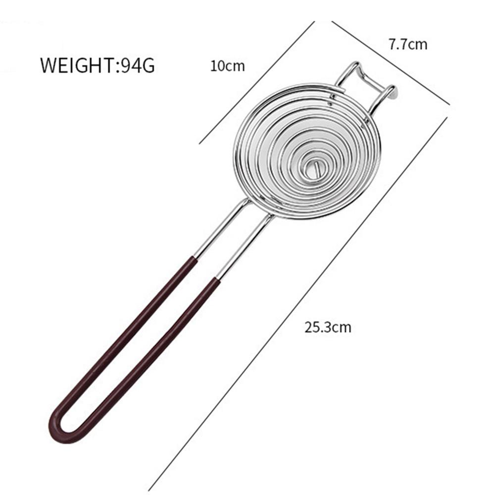 Dụng Cụ Tách Lòng Đỏ Trứng Bằng Thép Không Gỉ
