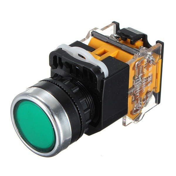 Công tắc nút nhấn nhả phi22mm / nút nhấn giữ phi 22mm