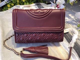 🆘RẺ VÔ ĐỊCH🆘(4 màu) Túi TORY BURCH FLEMING size 22