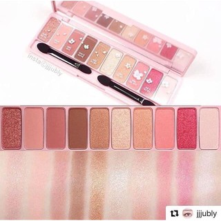 Phấn mắt play color eyes shadow paletts
