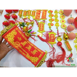 Combo Đồ trang trí 💥 Tết 2022 💥  290k
