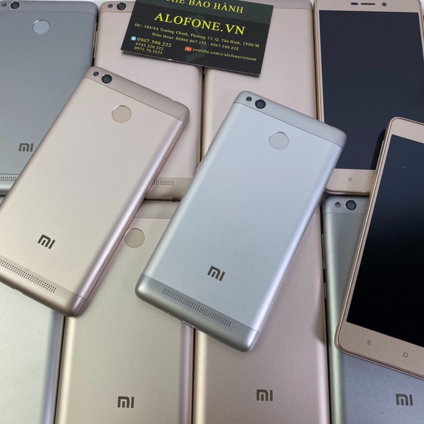 Điện Thoại Xiaomi Redmi Note 3 Ram 3G Bộ Nhớ 32G Màn Hình 5.5inch Chơi Liên Quân Mobile Pubg Thoải Mái