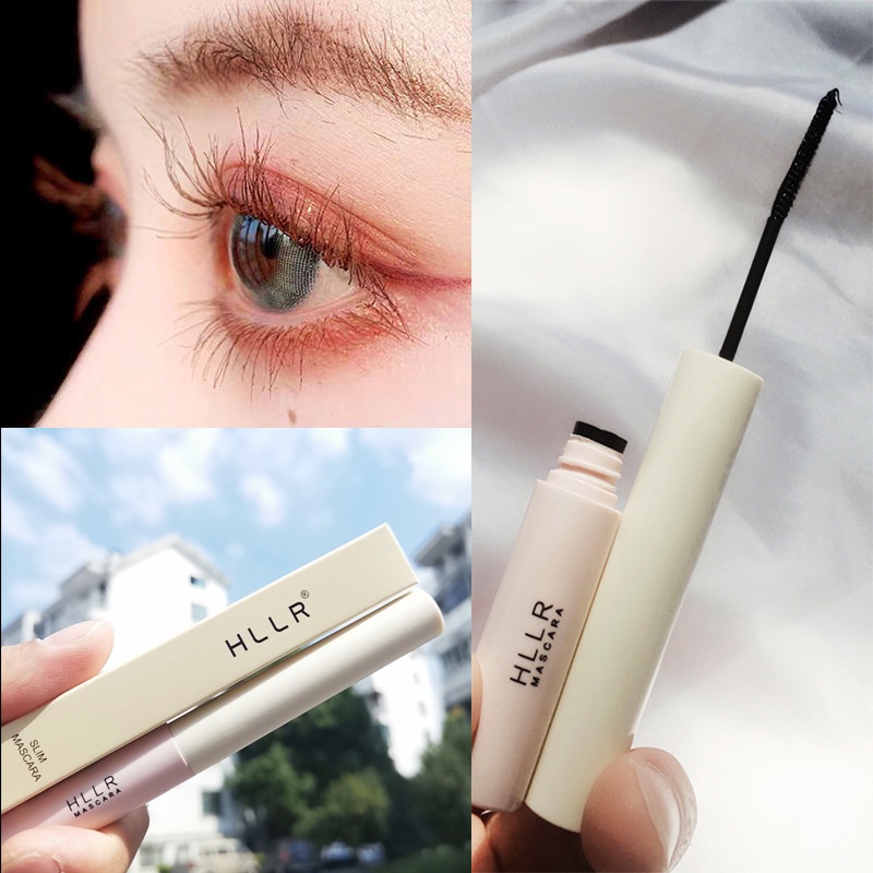 Mascara Đầu Cọ Mảnh Chống Nước Không Lem Lâu Trôi Cho Nữ