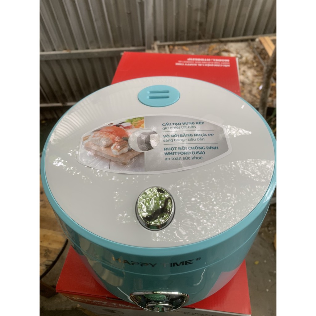Nồi cơm điện Happy Time HTD8522 1,2 lít chính hãng | BigBuy360 - bigbuy360.vn