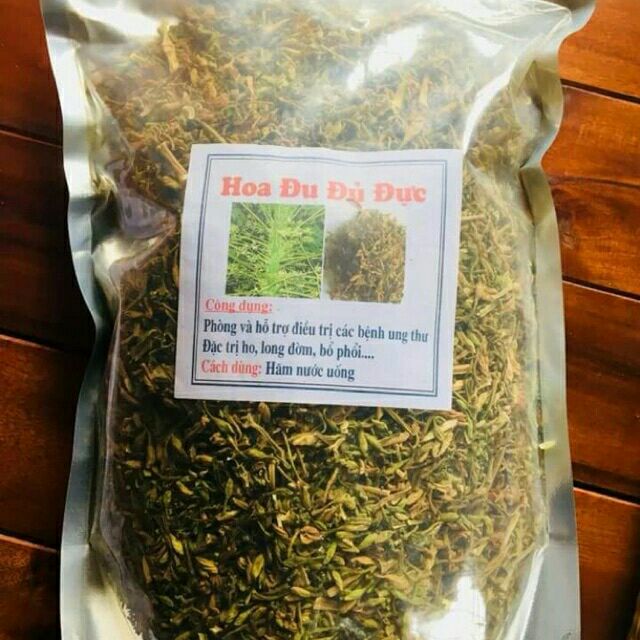 1kg hoa đu đủ đực sấy khô